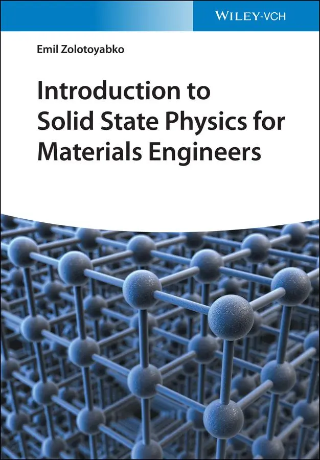 Cover: 9783527348848 | Introduction to Solid State Physics for Materials Engineers | Buch