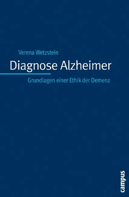 Cover: 9783593378848 | Diagnose Alzheimer | Verena Wetzstein | Taschenbuch | 272 S. | Deutsch