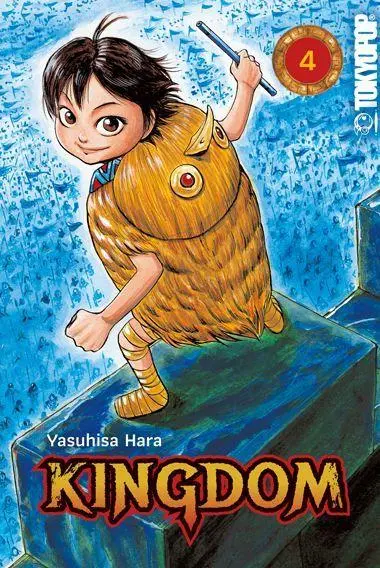 Cover: 9783759318848 | KINGDOM 04 | Yasuhisa Hara | Taschenbuch | 208 S. | Deutsch | 2026