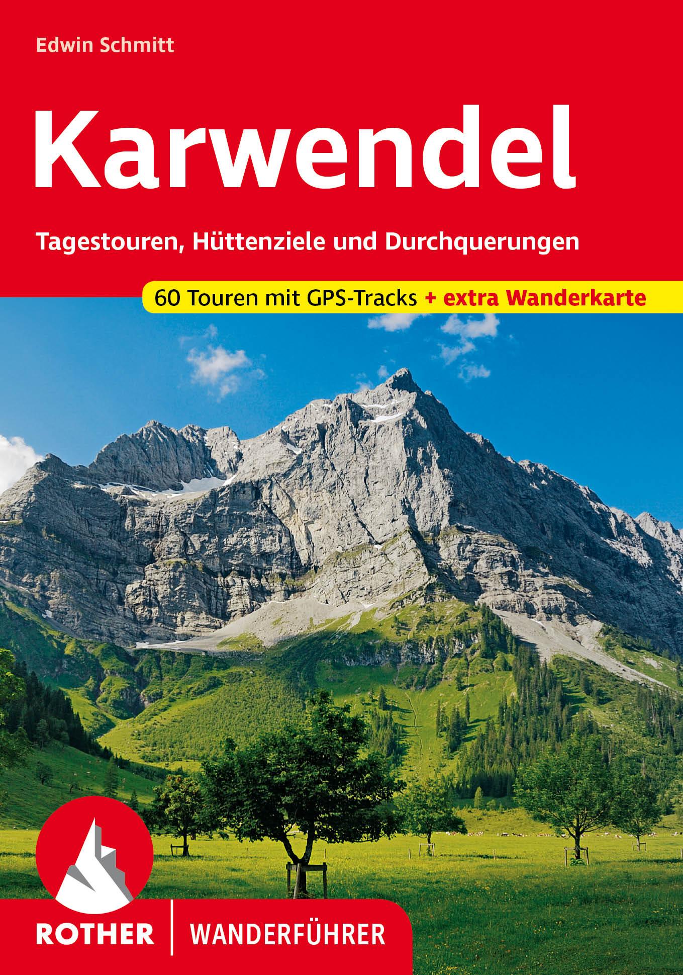 Cover: 9783763348848 | Karwendel | Edwin Schmitt | Taschenbuch | Rother Wanderführer | 224 S.