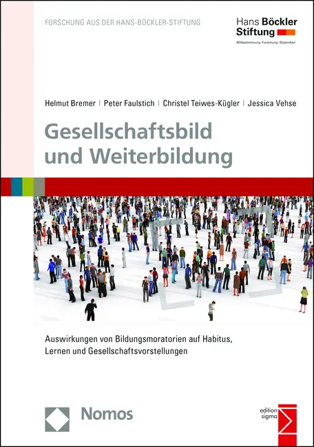 Cover: 9783848728848 | Gesellschaftsbild und Weiterbildung | Helmut Bremer (u. a.) | Buch