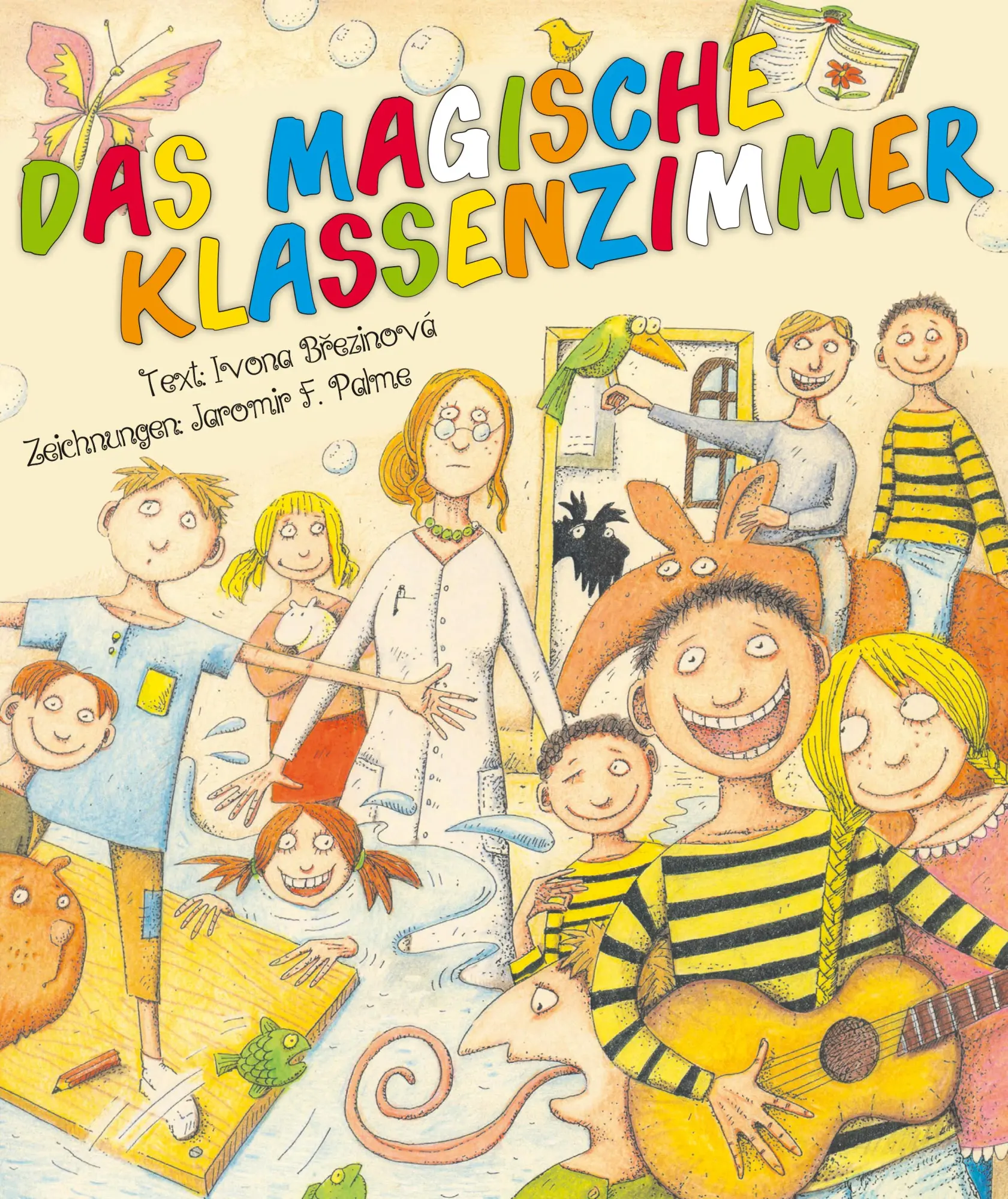 Cover: 9783854358848 | Das magische Klassenzimmer | Ivona Brezinová | Buch | 68 S. | Deutsch