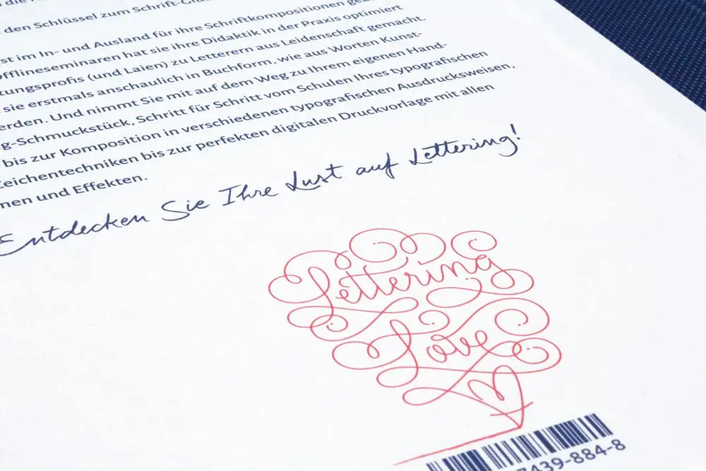 Bild: 9783874398848 | Lust auf Lettering | Ein praxiserprobter Workshop in zehn Schritten