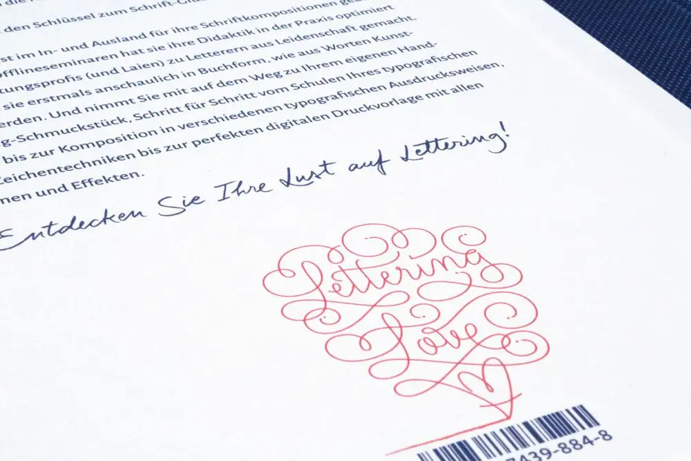 Bild: 9783874398848 | Lust auf Lettering | Ein praxiserprobter Workshop in zehn Schritten