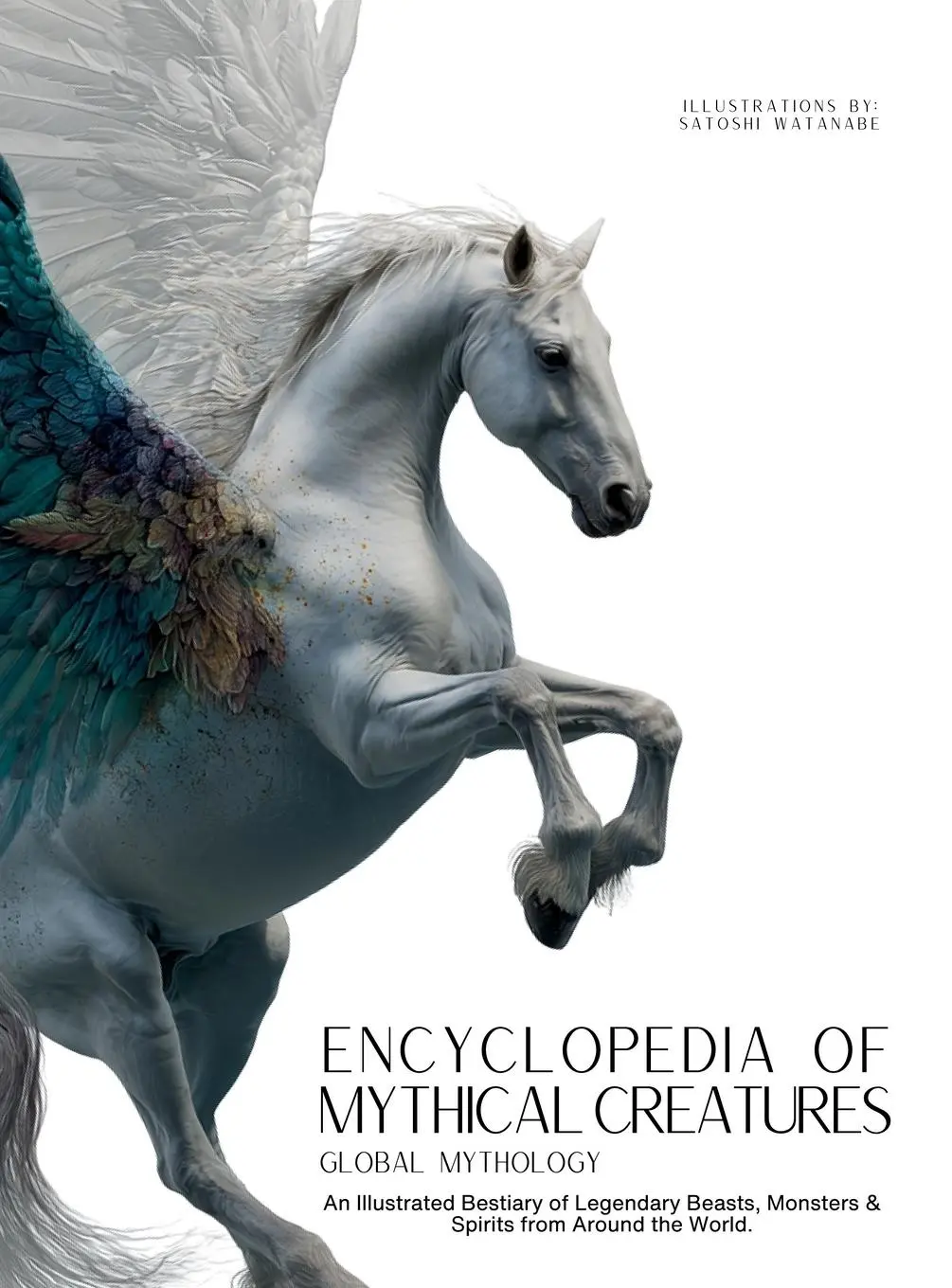 Cover: 9786598718848 | Encyclopedia of Mythical Creatures - Global Mythology | Ziggy Quinete