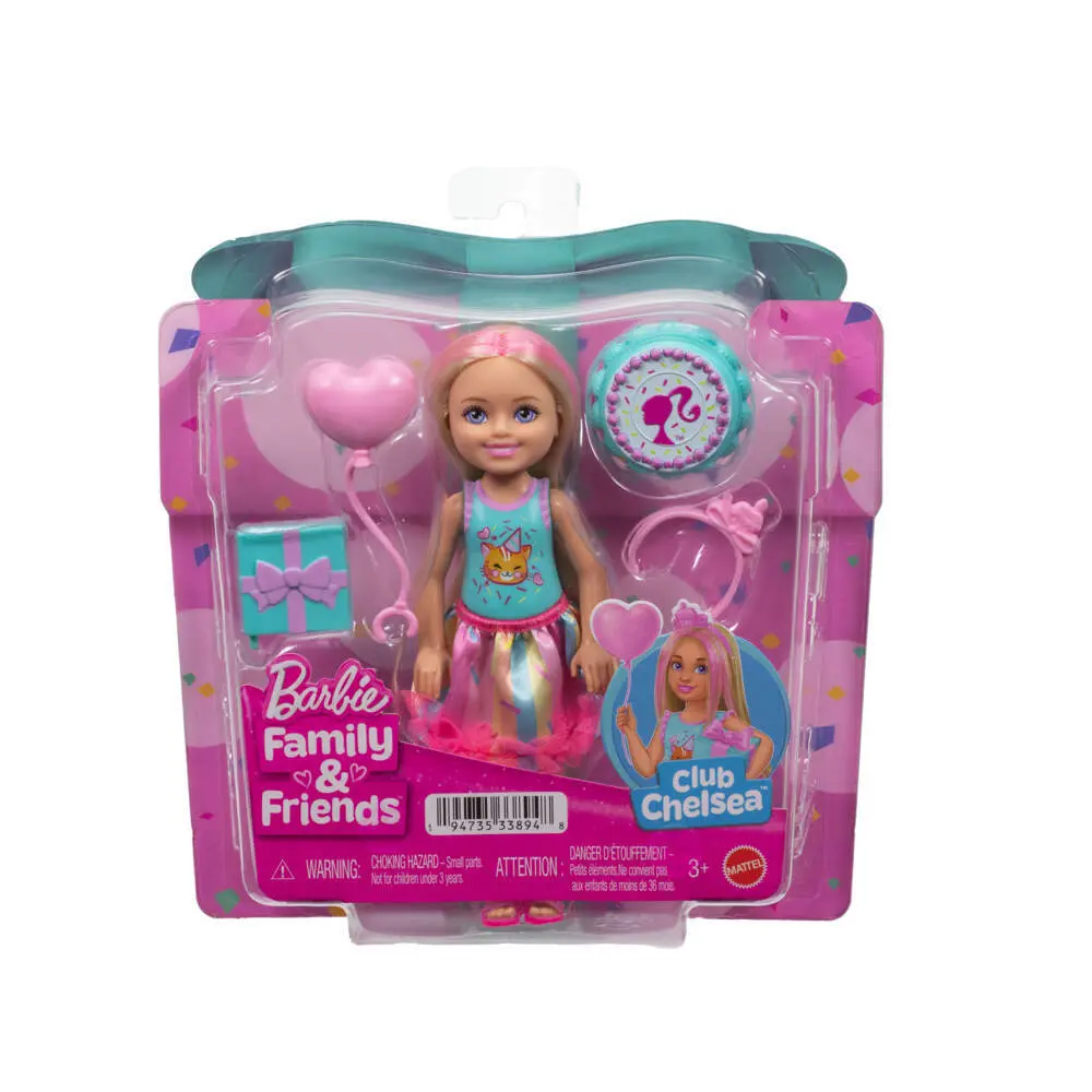 Cover: 194735338948 | Barbie Chelsea Geburtstagsfeier | Blister | JJB37 | Deutsch | 2026