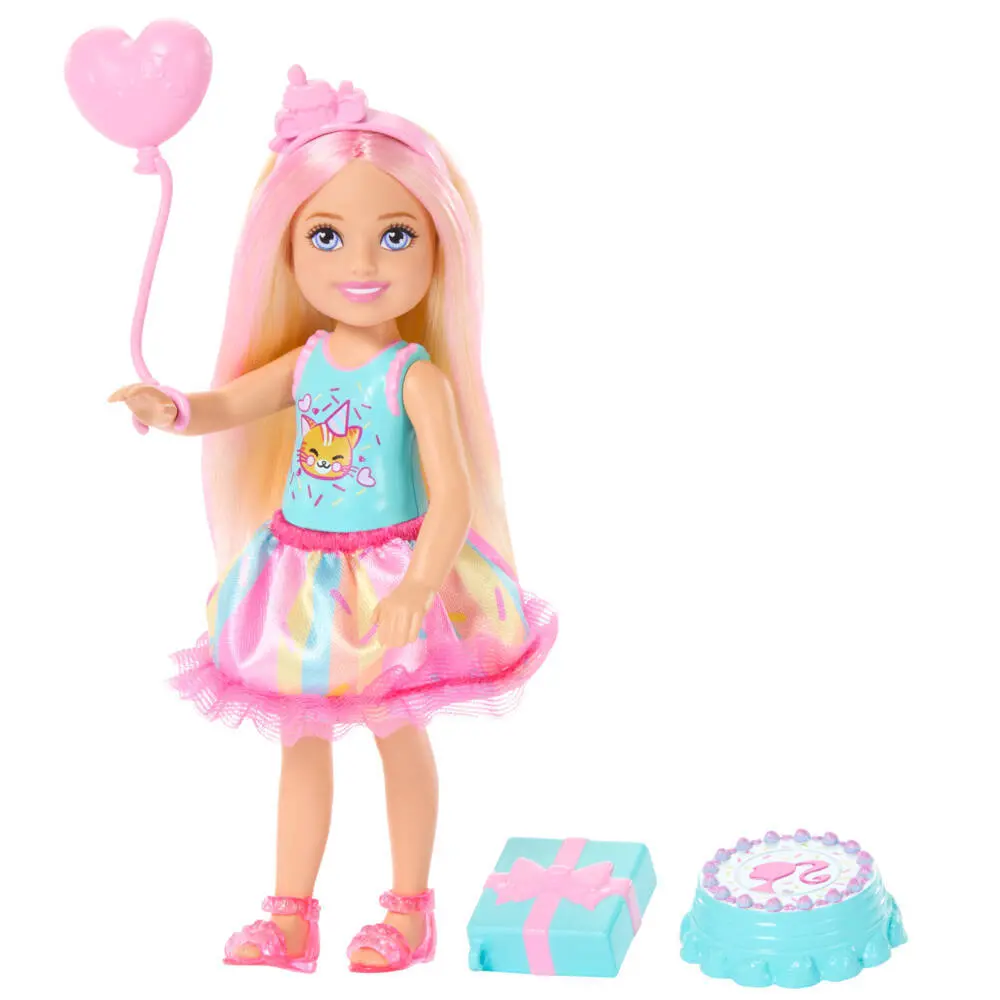 Bild: 194735338948 | Barbie Chelsea Geburtstagsfeier | Blister | JJB37 | Deutsch | 2026