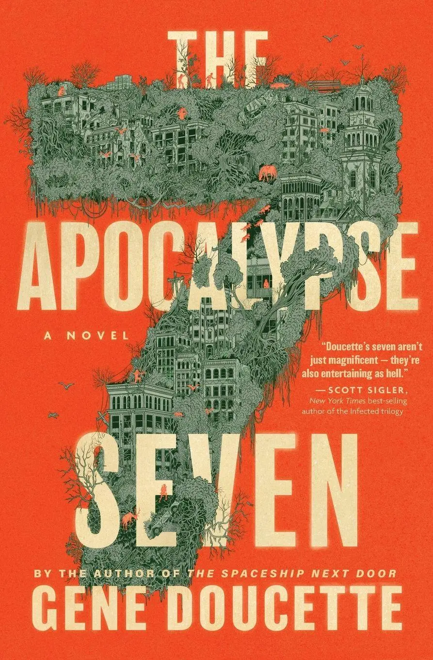 Cover: 9780358418948 | Apocalypse Seven | Gene Doucette | Taschenbuch | Englisch | 2021
