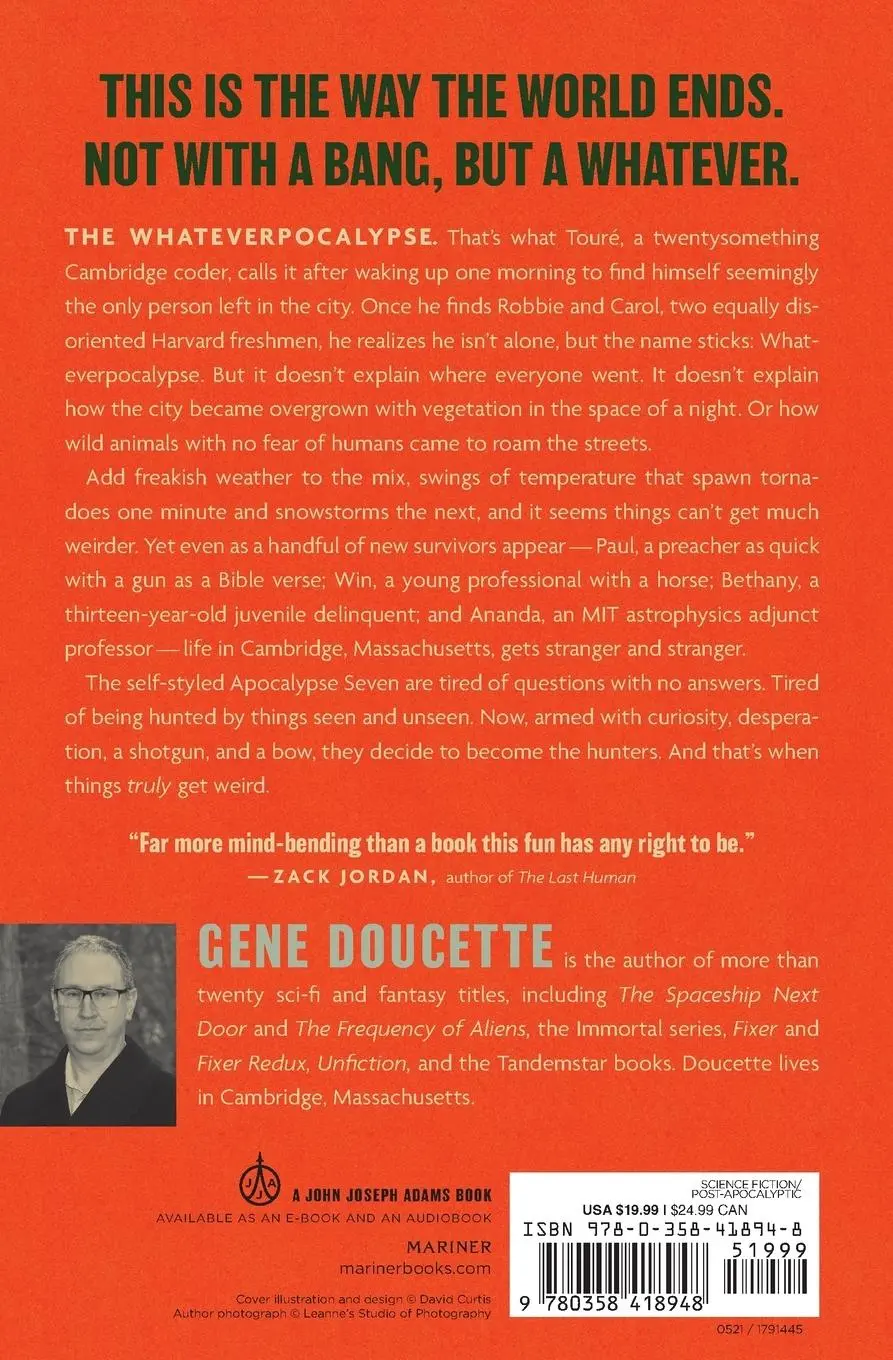 Rückseite: 9780358418948 | Apocalypse Seven | Gene Doucette | Taschenbuch | Englisch | 2021