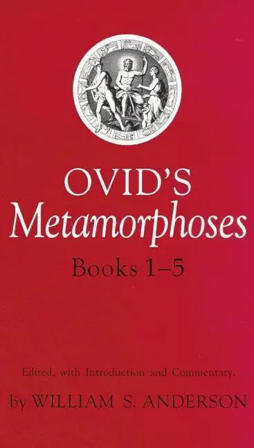 Cover: 9780806128948 | OVIDS METAMORPHOSES BKS 1-5 RE | William S. Anderson | Taschenbuch