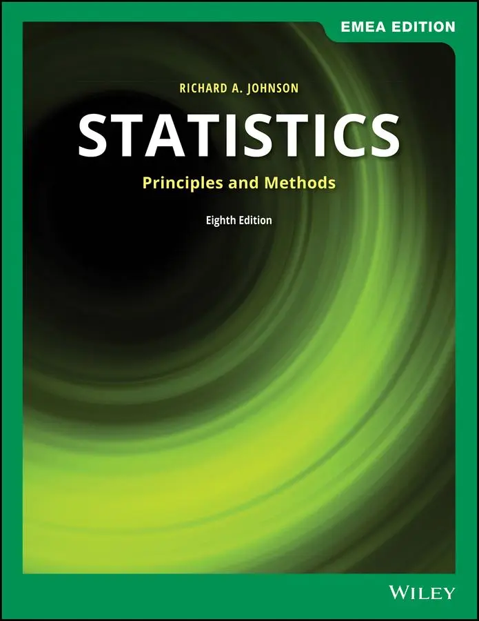 Cover: 9781119588948 | Statistics | Principles and Methods, EMEA Edition | Taschenbuch | 2019