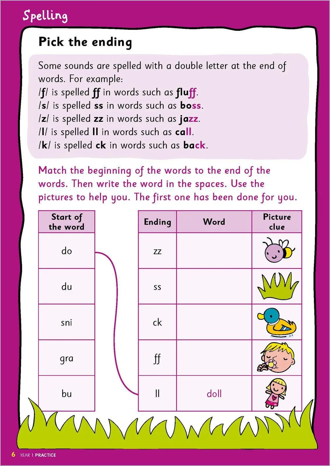 Bild: 9781407128948 | National Curriculum English Practice Book for Year 1 | Scholastic