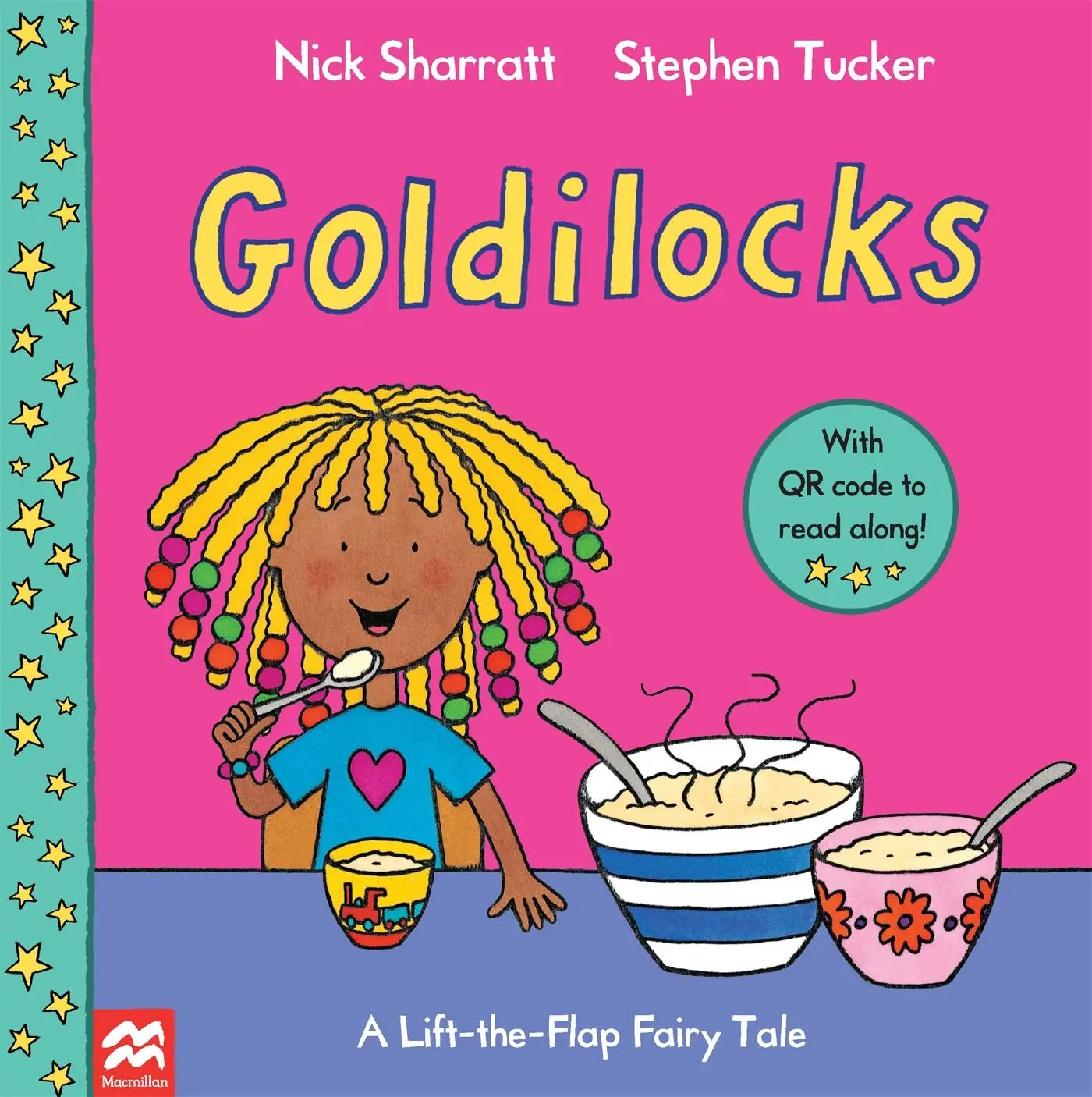 Cover: 9781529068948 | Goldilocks | Stephen Tucker | Taschenbuch | Lift-the-Flap Fairy Tales