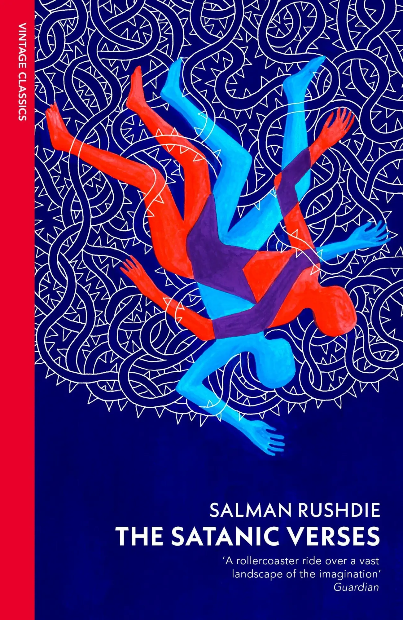 Cover: 9781784878948 | The Satanic Verses | Salman Rushdie | Taschenbuch | Vintage Classics