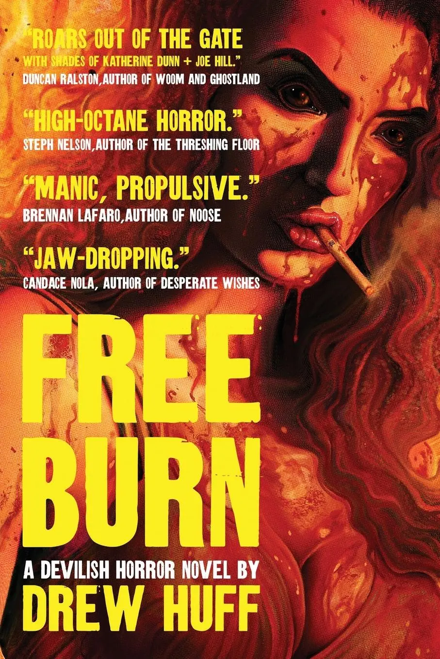 Cover: 9781958598948 | Free Burn | Drew Huff | Taschenbuch | Englisch | 2025