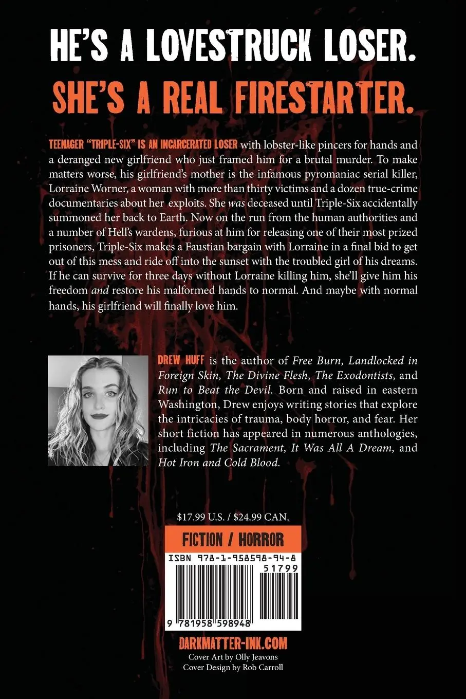 Rückseite: 9781958598948 | Free Burn | Drew Huff | Taschenbuch | Englisch | 2025