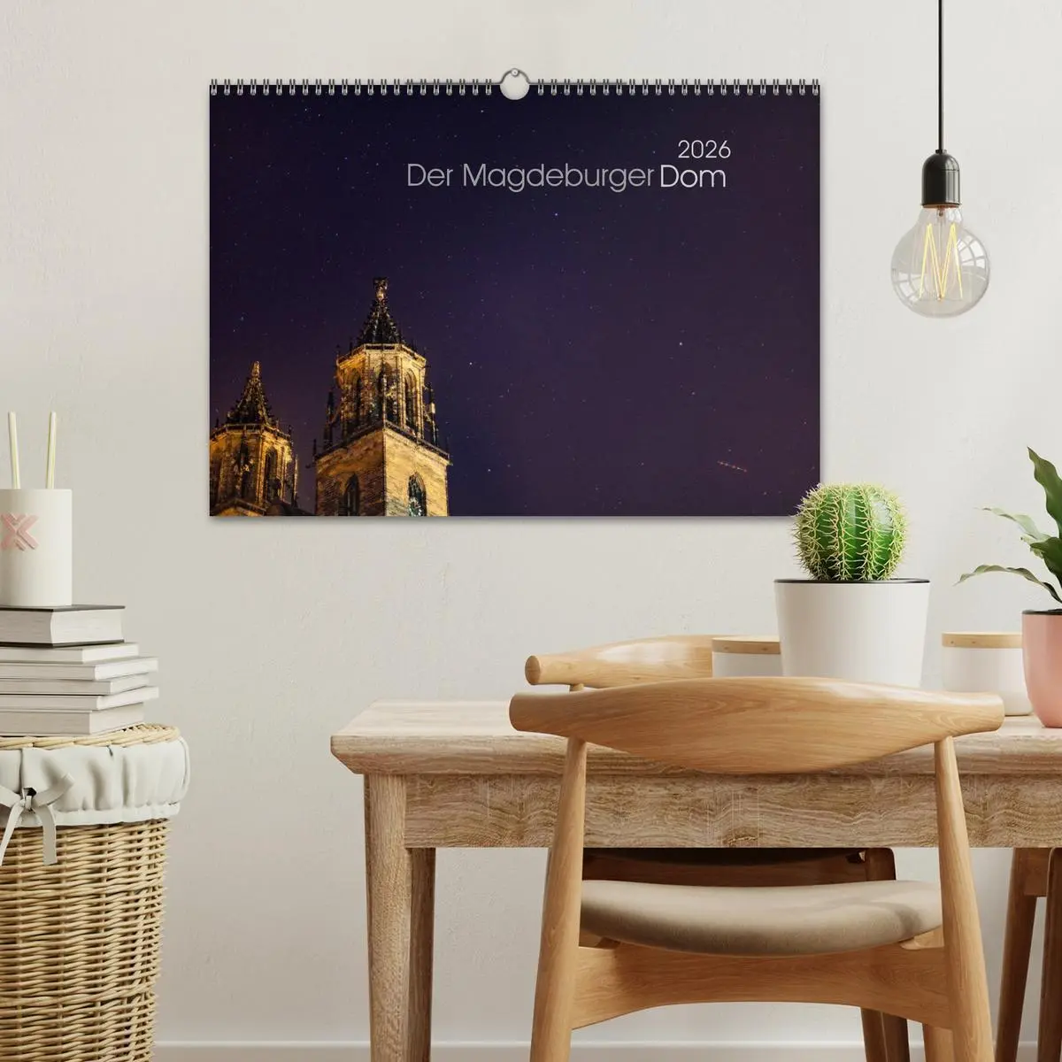 Bild: 9783457978948 | Der Magdeburger Dom 2026 (Wandkalender 2026 DIN A3 quer), CALVENDO...