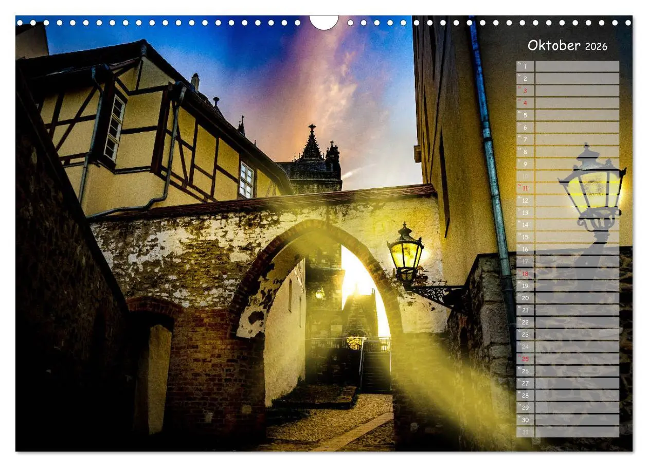 Bild: 9783457978948 | Der Magdeburger Dom 2026 (Wandkalender 2026 DIN A3 quer), CALVENDO...