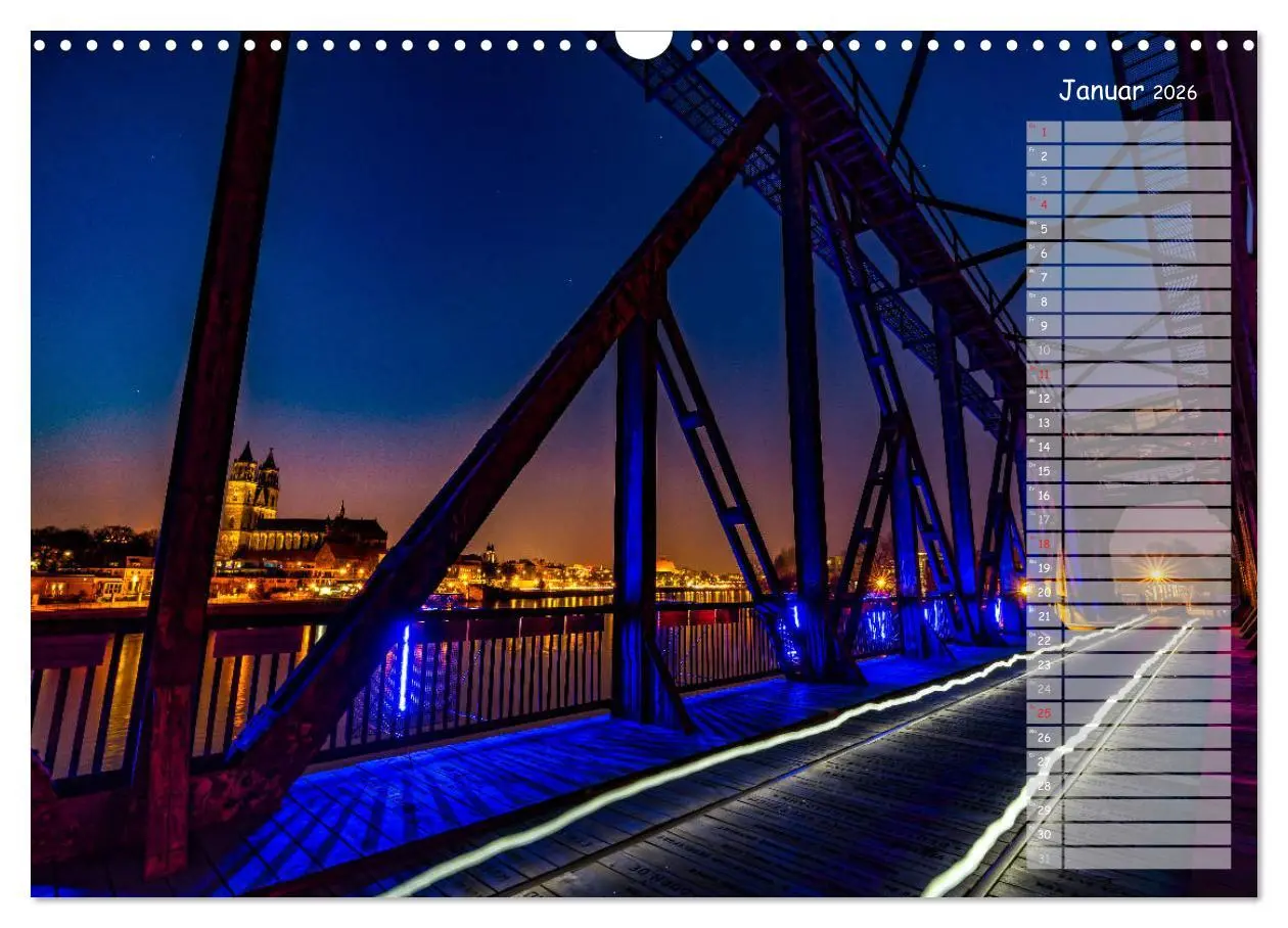 Bild: 9783457978948 | Der Magdeburger Dom 2026 (Wandkalender 2026 DIN A3 quer), CALVENDO...