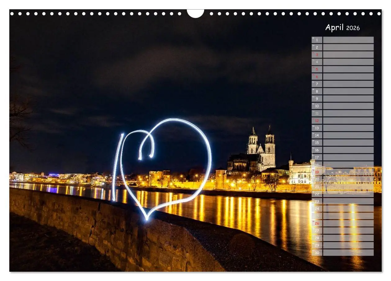 Bild: 9783457978948 | Der Magdeburger Dom 2026 (Wandkalender 2026 DIN A3 quer), CALVENDO...