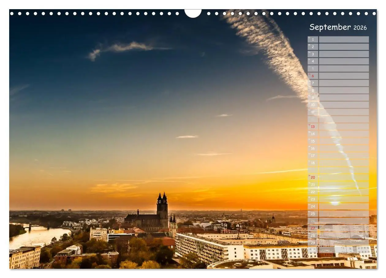 Bild: 9783457978948 | Der Magdeburger Dom 2026 (Wandkalender 2026 DIN A3 quer), CALVENDO...