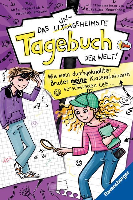 Cover: 9783473408948 | Das ungeheimste Tagebuch der Welt!, Band 5 - Wie mein...