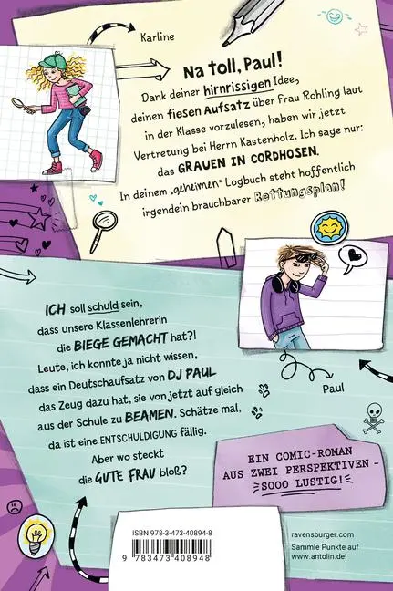 Bild: 9783473408948 | Das ungeheimste Tagebuch der Welt!, Band 5 - Wie mein...