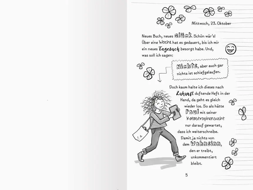 Bild: 9783473408948 | Das ungeheimste Tagebuch der Welt!, Band 5 - Wie mein...