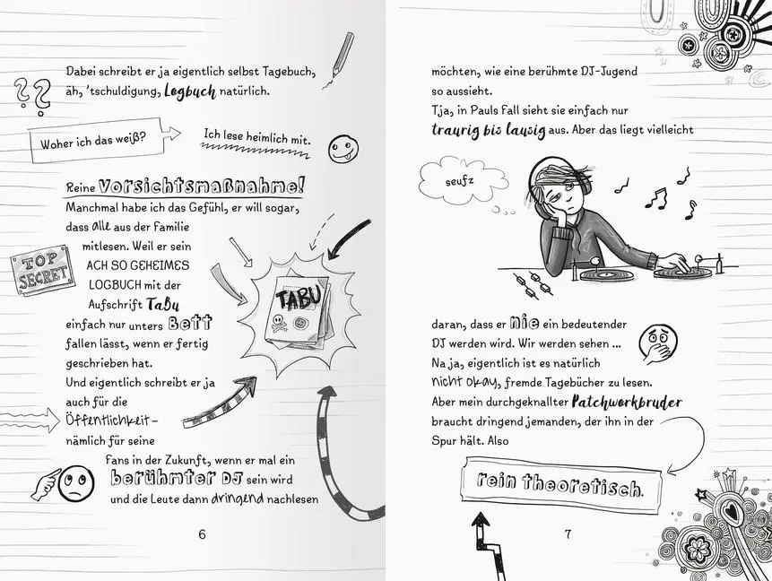 Bild: 9783473408948 | Das ungeheimste Tagebuch der Welt!, Band 5 - Wie mein...