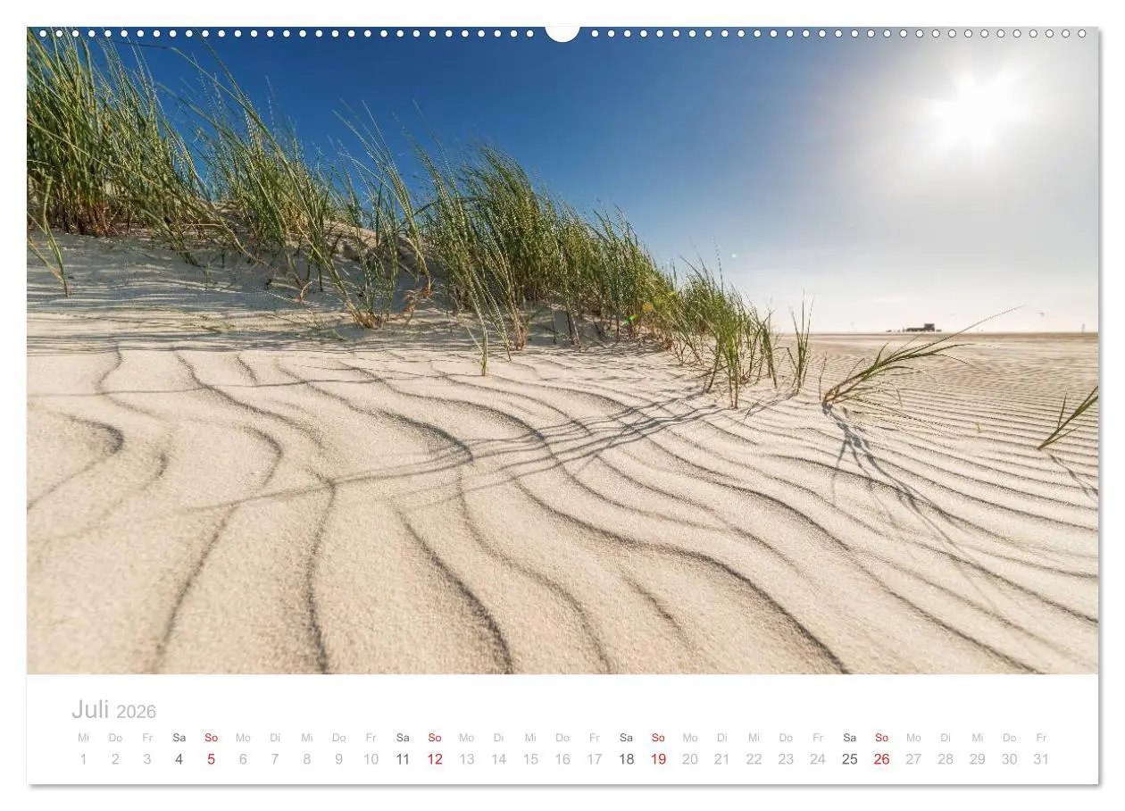 Bild: 9783516068948 | St. Peter-Ording (hochwertiger Premium Wandkalender 2026 DIN A2...