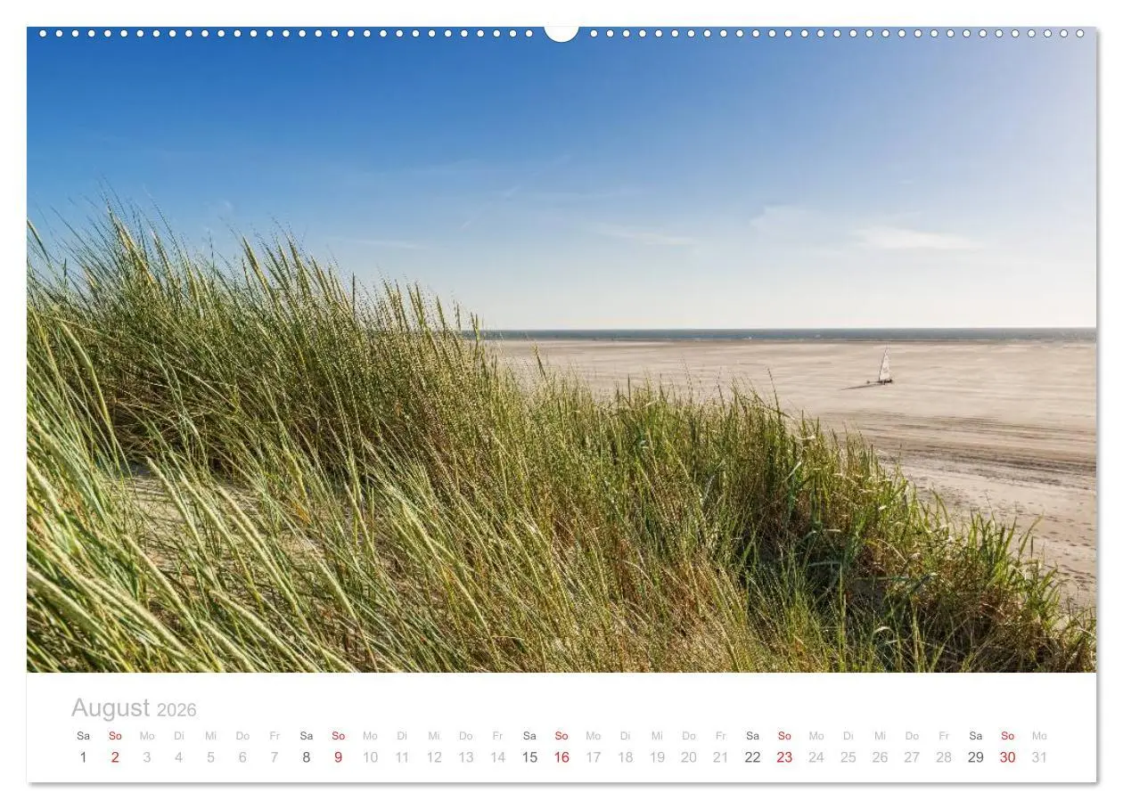 Bild: 9783516068948 | St. Peter-Ording (hochwertiger Premium Wandkalender 2026 DIN A2...
