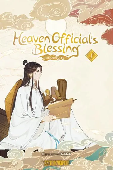 Cover: 9783759308948 | Heaven Official's Blessing Animation Manhua 01 | Bilibili (u. a.)