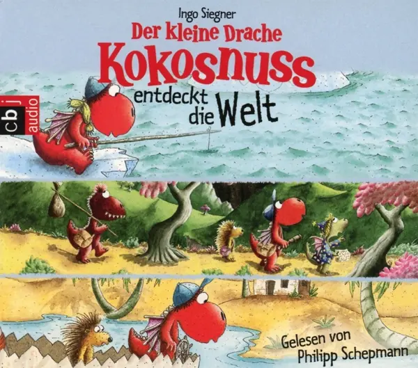 Cover: 9783837138948 | Der kleine Drache Kokosnuss entdeckt die Welt | Ingo Siegner | CD
