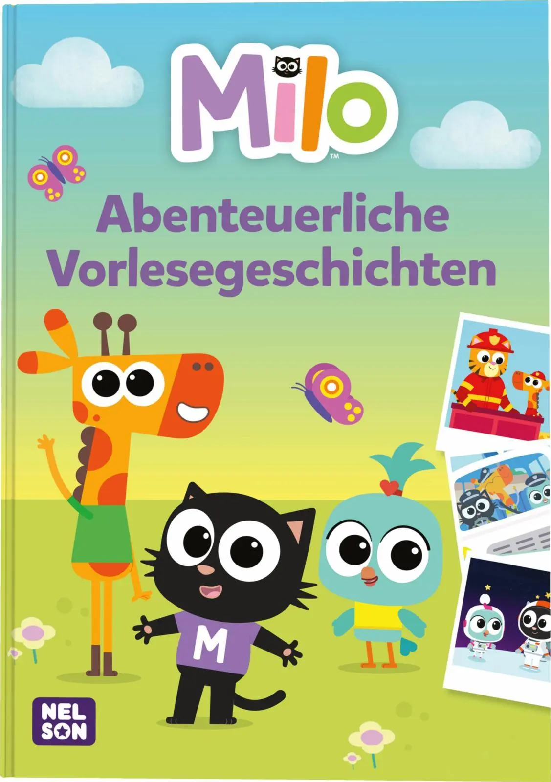 Cover: 9783845128948 | Milo: Abenteuerliche Vorlesegeschichten | Buch | 80 S. | Deutsch