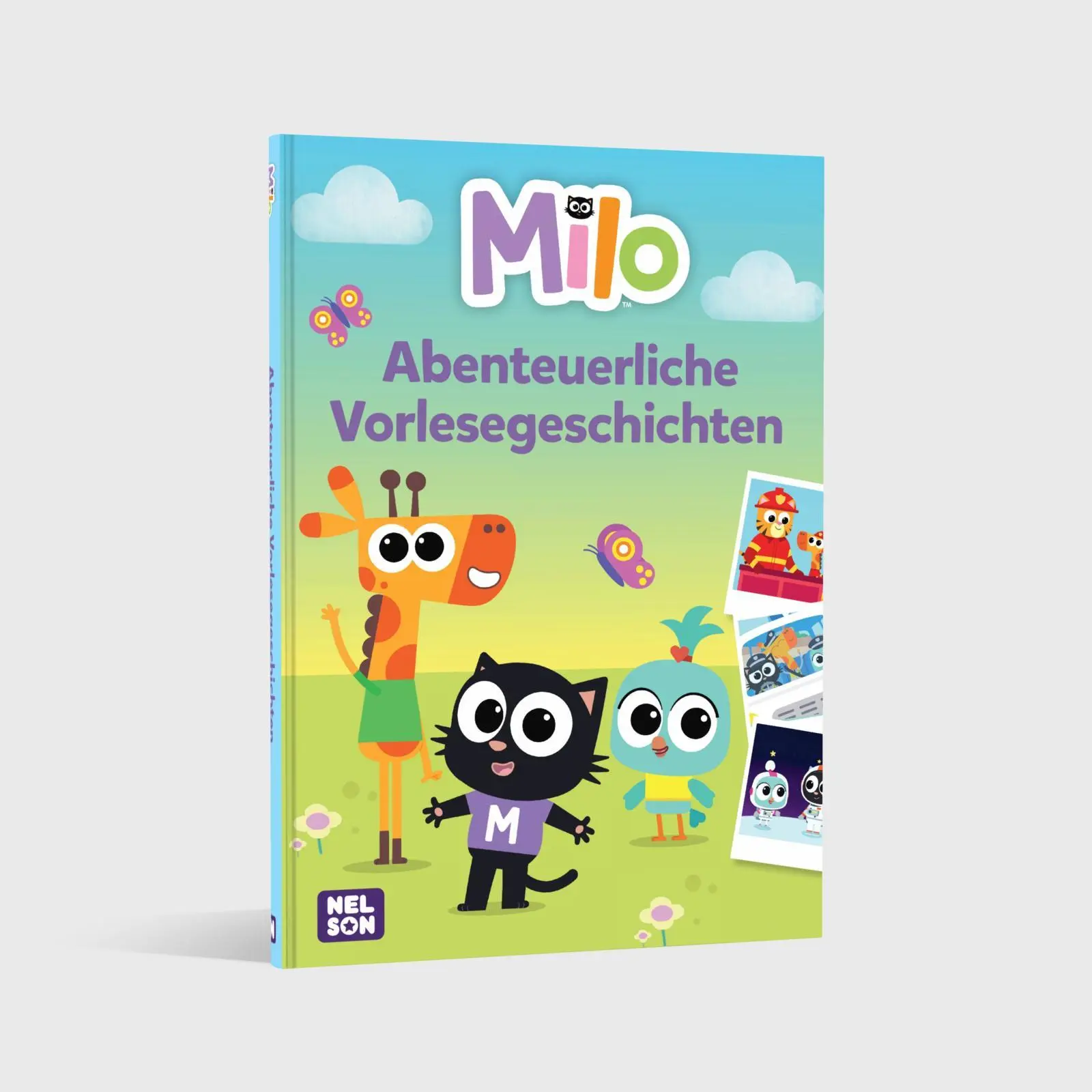 Bild: 9783845128948 | Milo: Abenteuerliche Vorlesegeschichten | Buch | 80 S. | Deutsch
