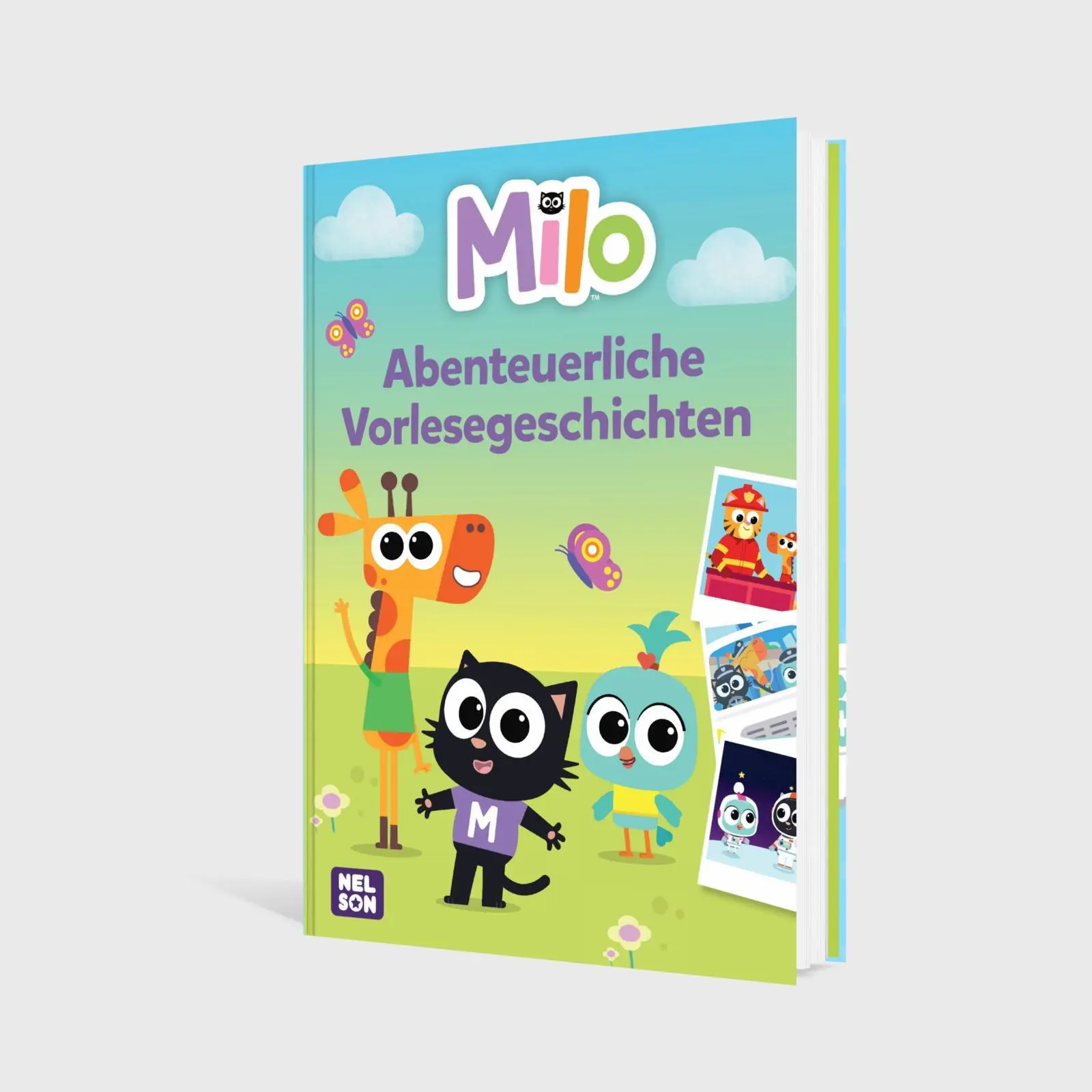 Bild: 9783845128948 | Milo: Abenteuerliche Vorlesegeschichten | Buch | 80 S. | Deutsch