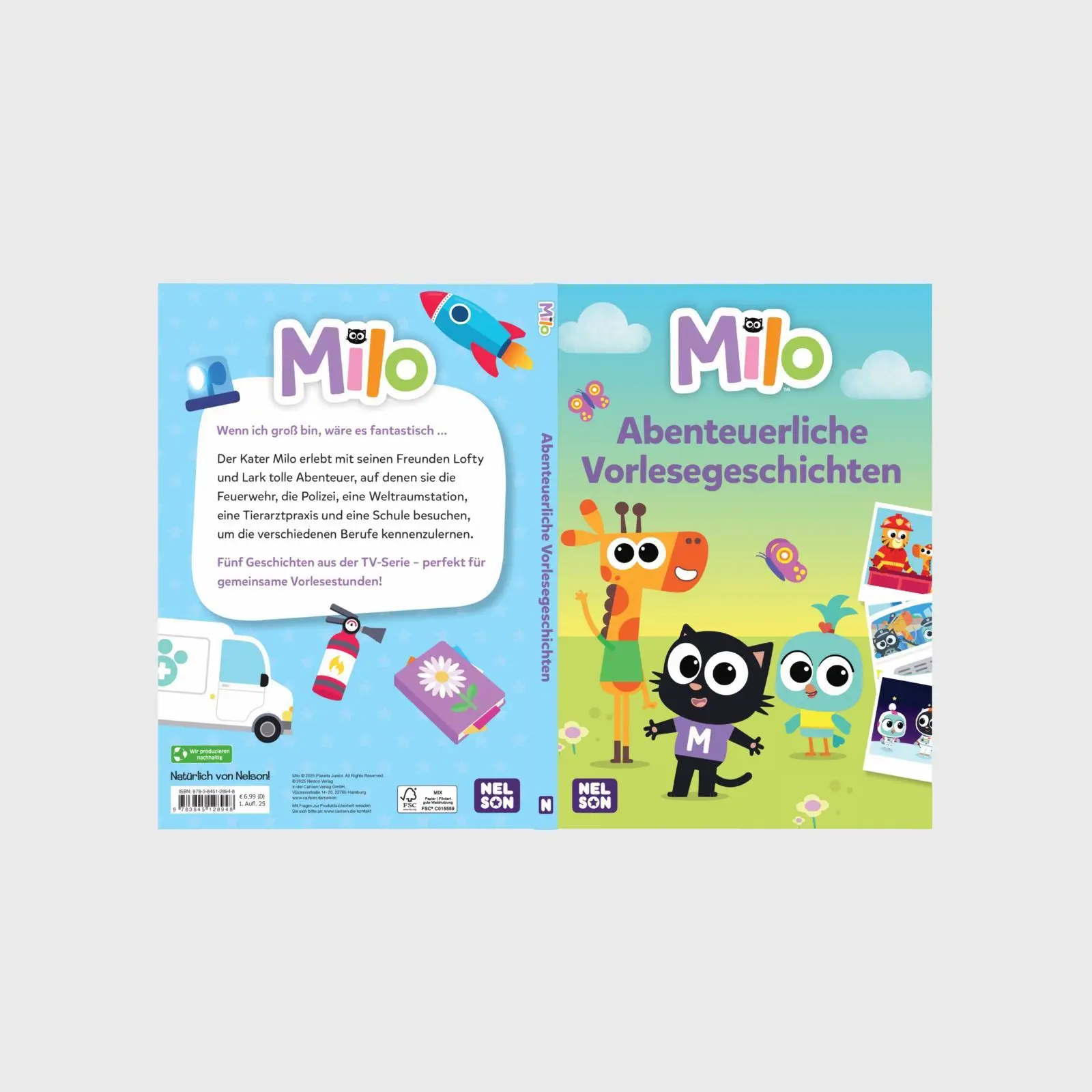Bild: 9783845128948 | Milo: Abenteuerliche Vorlesegeschichten | Buch | 80 S. | Deutsch