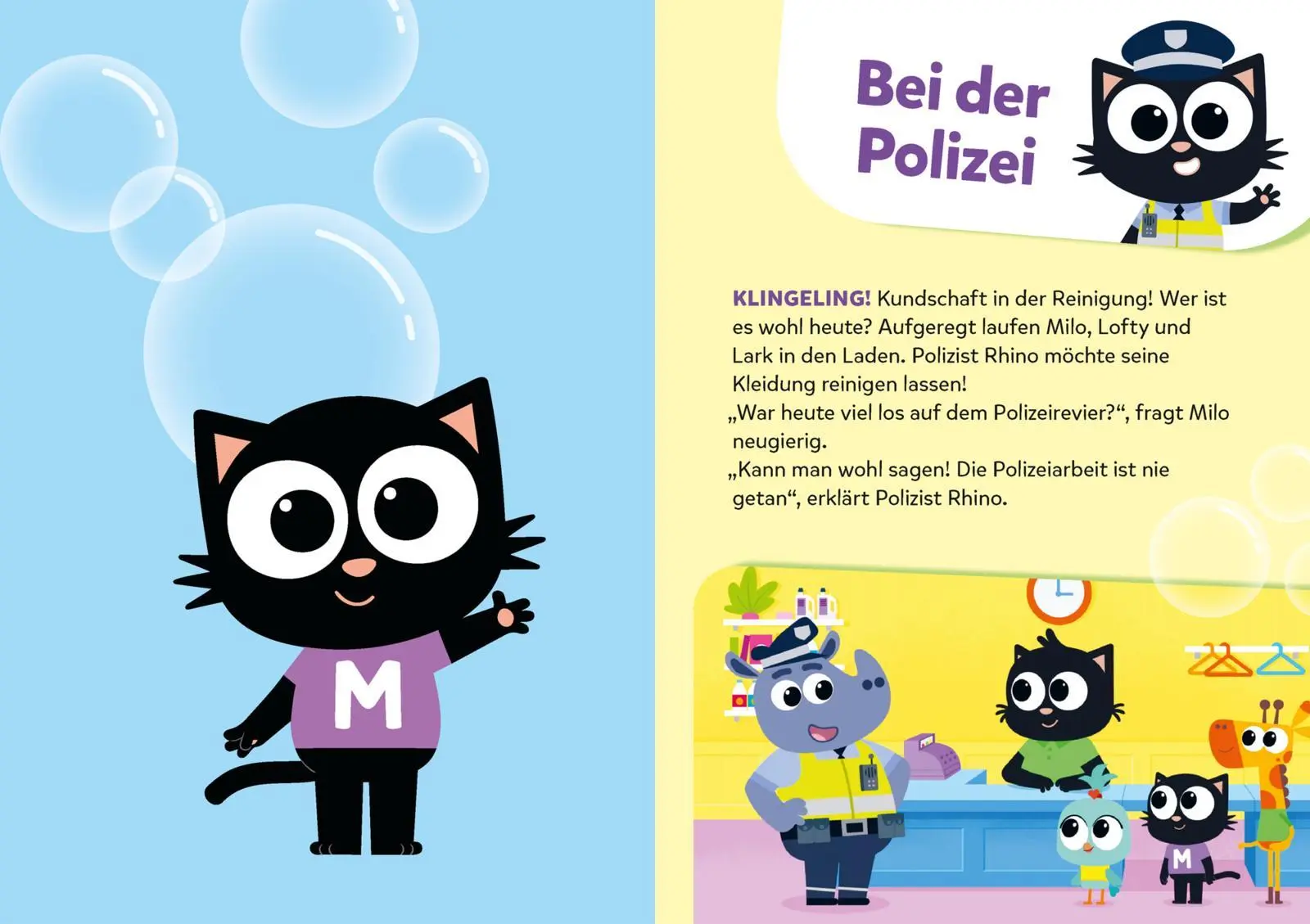 Bild: 9783845128948 | Milo: Abenteuerliche Vorlesegeschichten | Buch | 80 S. | Deutsch