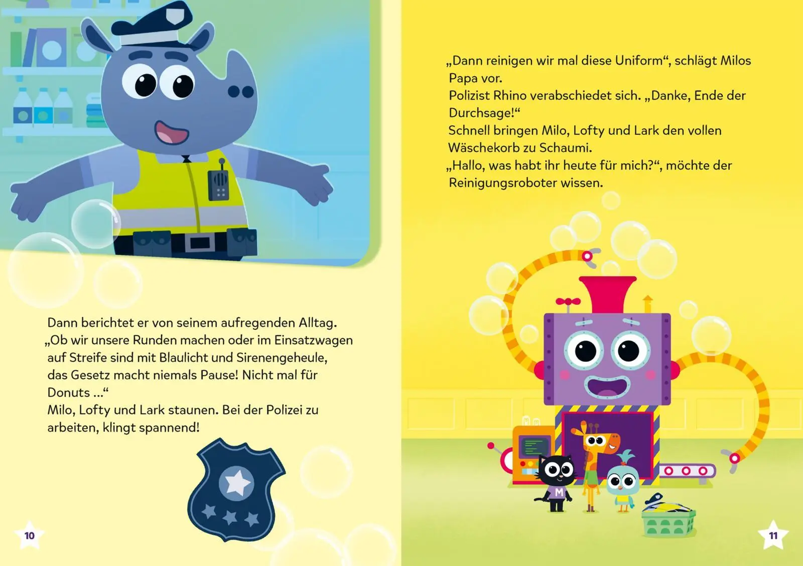 Bild: 9783845128948 | Milo: Abenteuerliche Vorlesegeschichten | Buch | 80 S. | Deutsch