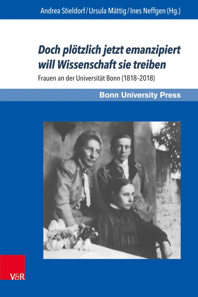 Cover: 9783847108948 | Doch plötzlich jetzt emanzipiert will Wissenschaft sie treiben | Buch
