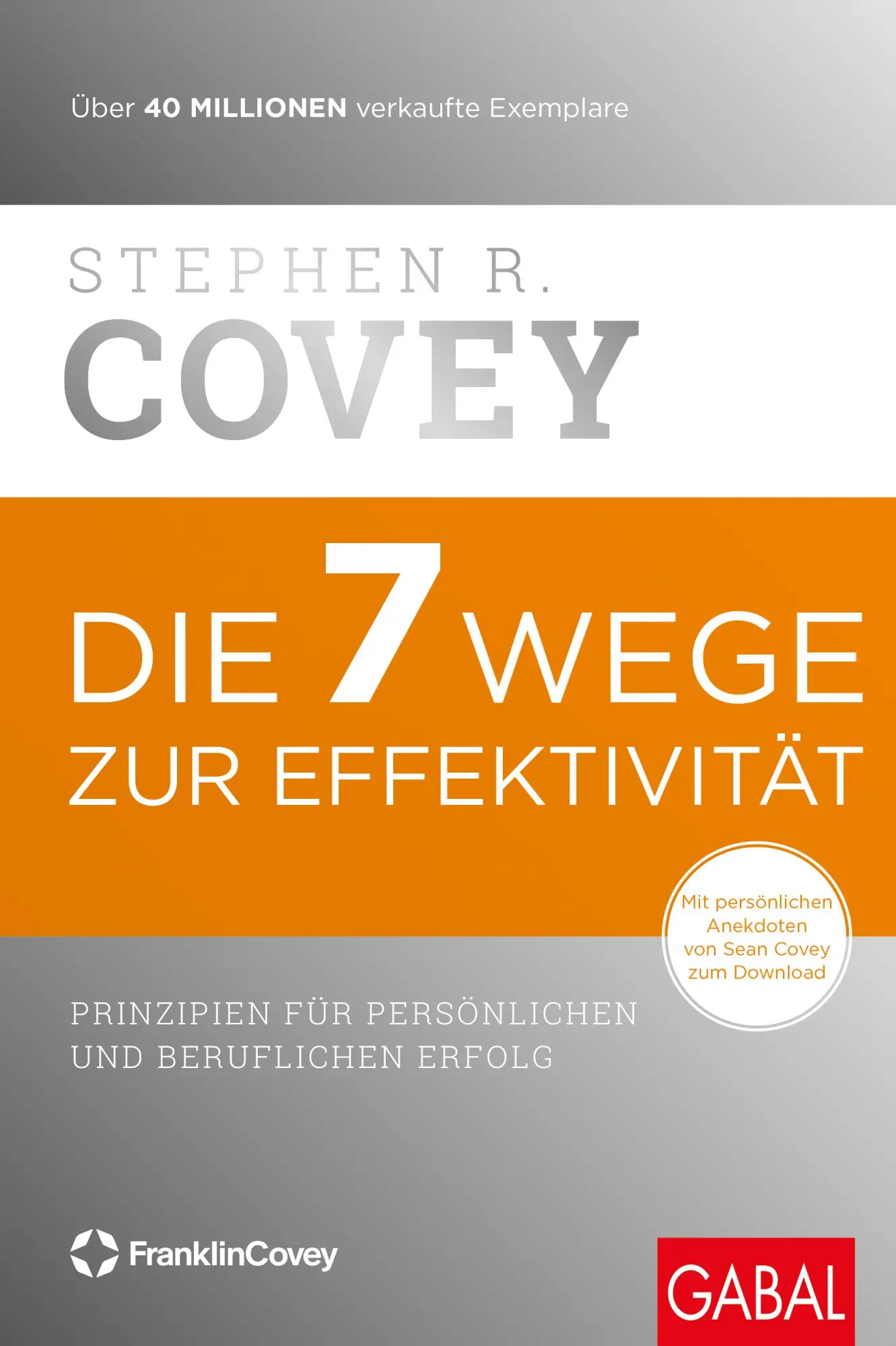 Cover: 9783869368948 | Die 7 Wege zur Effektivität | Stephen R. Covey | Buch | Dein Erfolg