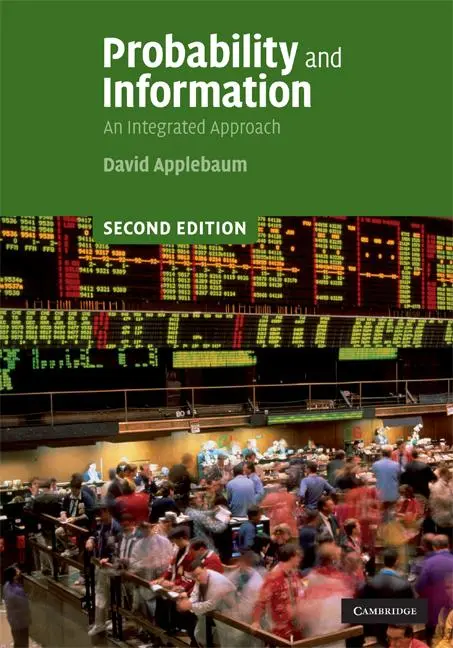 Cover: 9780521899048 | Probability and Information | David Applebaum | Buch | Englisch | 2008