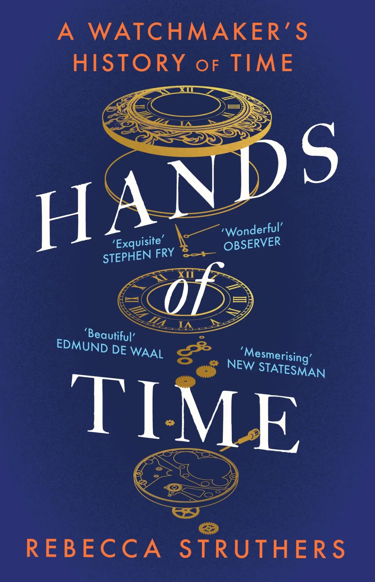 Cover: 9781529339048 | Hands of Time | Rebecca Struthers | Taschenbuch | XVIII | Englisch