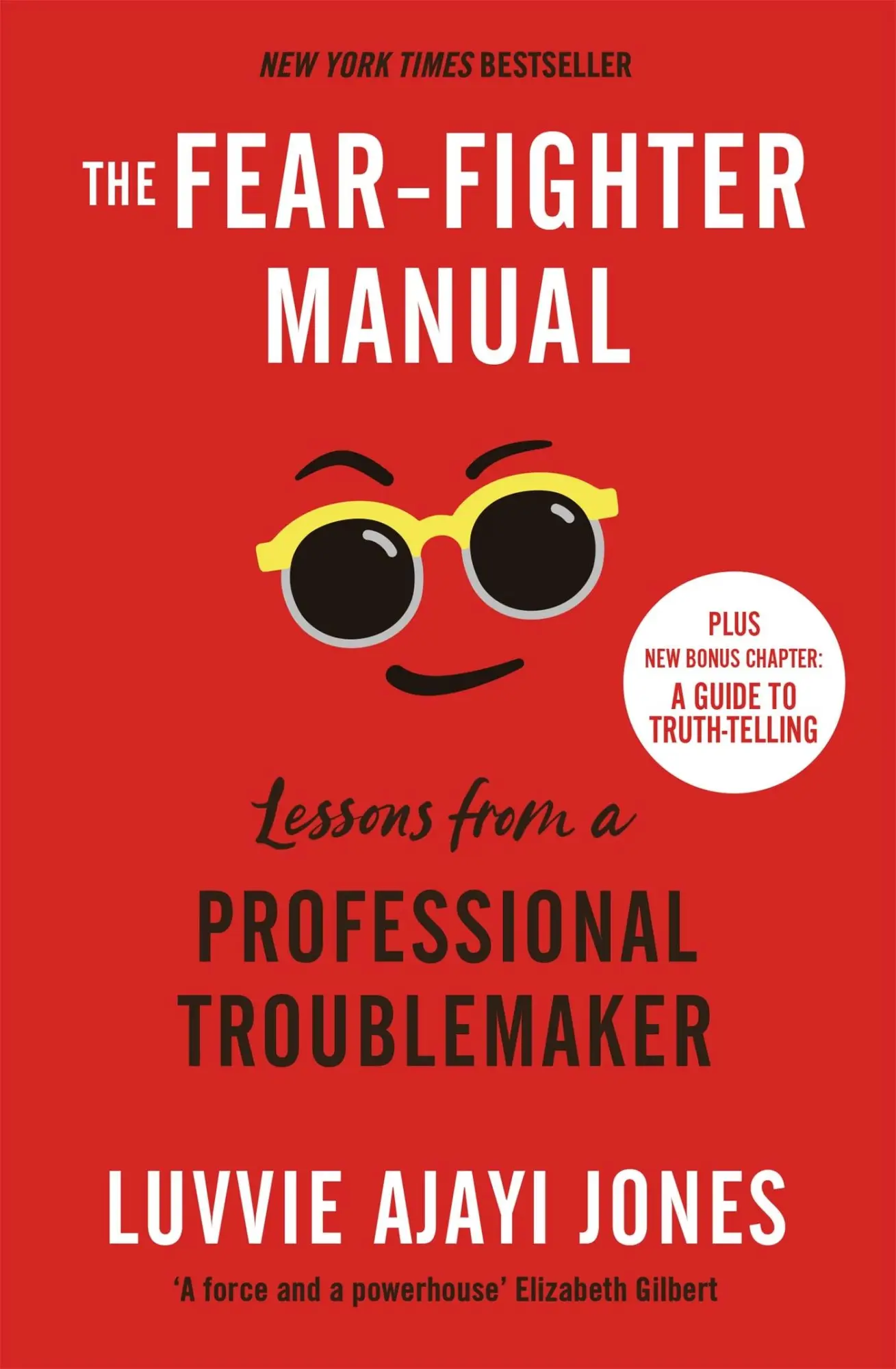 Cover: 9781529409048 | The Fear-Fighter Manual | Lessons from a Professional Troublemaker