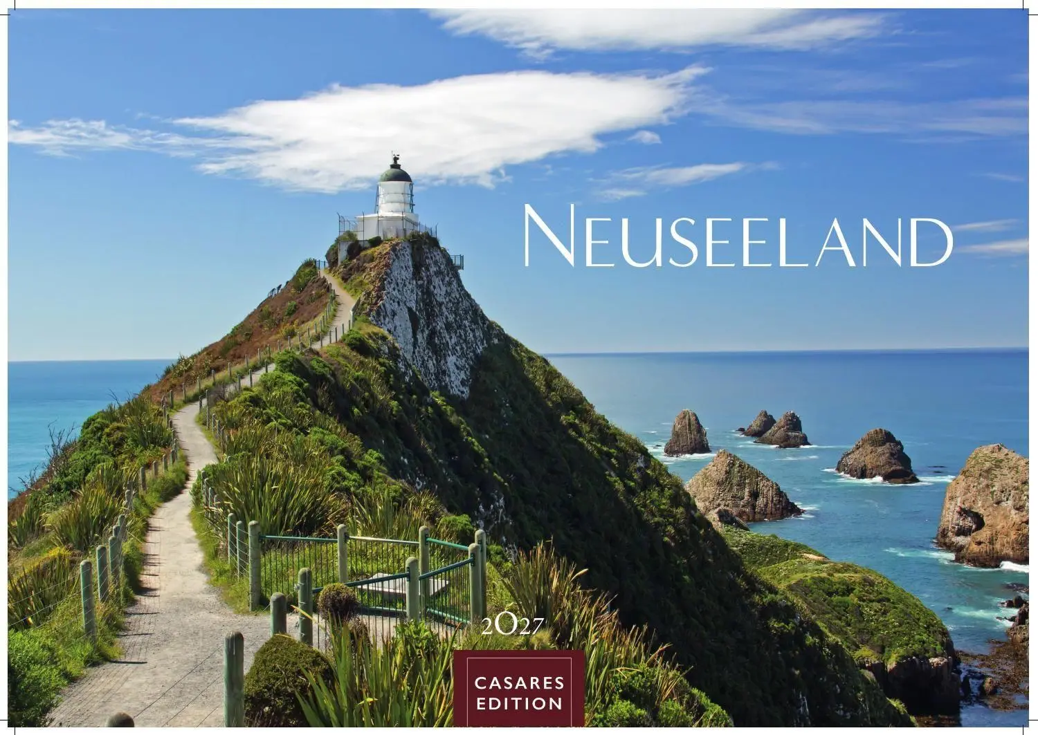 Cover: 9781835249048 | Neuseeland Kalender 2027 - Wandkalender Fotokalender Ozeanien...