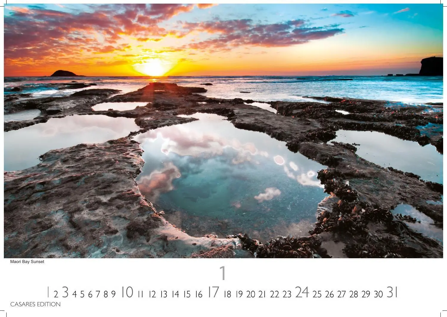 Bild: 9781835249048 | Neuseeland Kalender 2027 - Wandkalender Fotokalender Ozeanien...