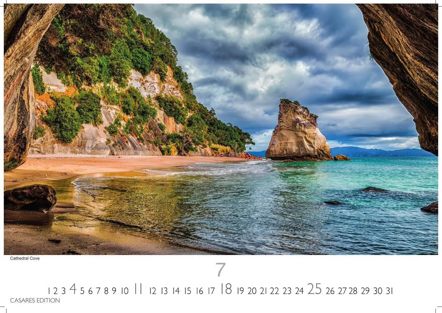 Bild: 9781835249048 | Neuseeland Kalender 2027 - Wandkalender Fotokalender Ozeanien...