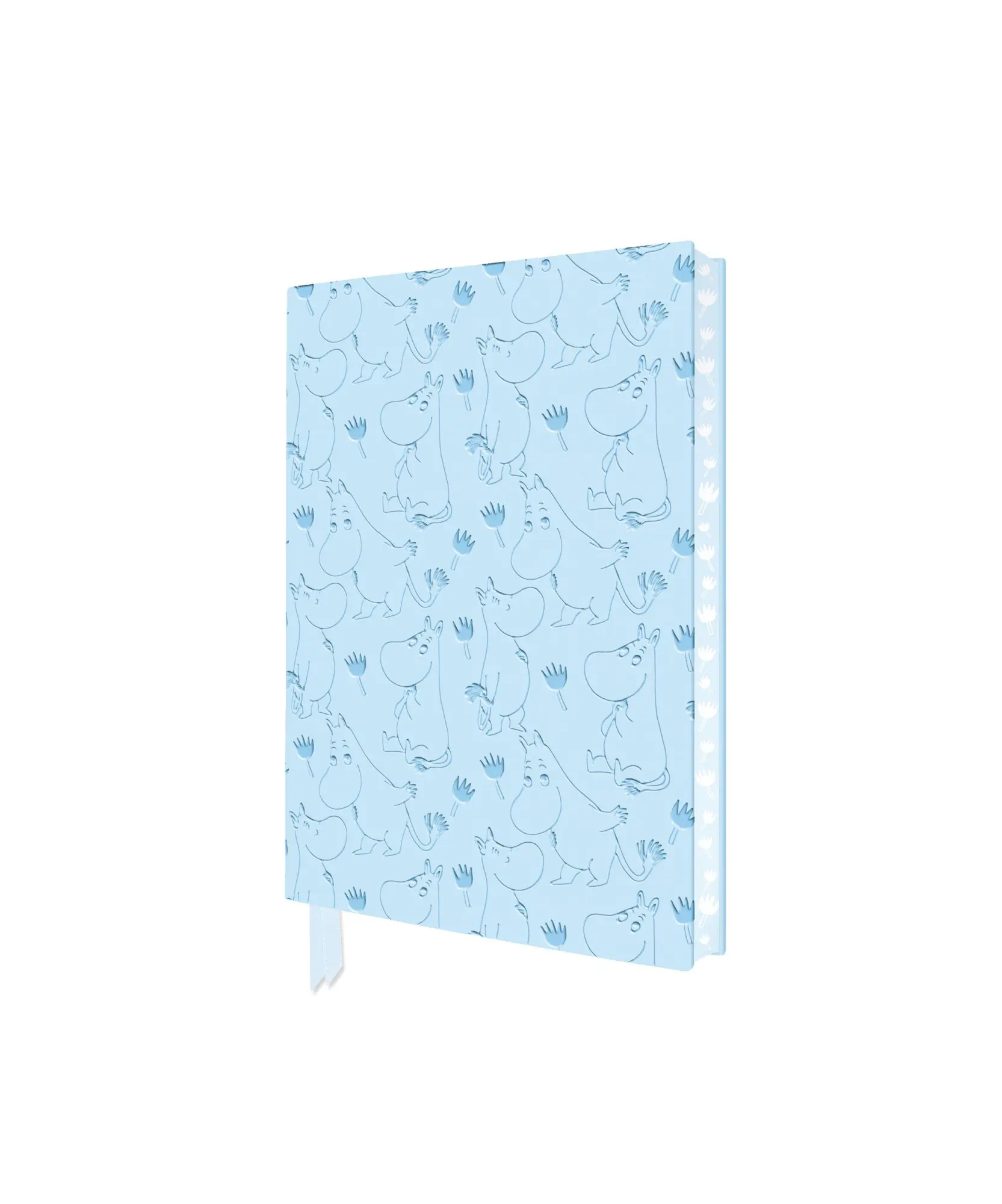 Cover: 9781835629048 | Exquisit Premium Notizbuch DIN A6: Tove Jansson, Mumin und Blumen
