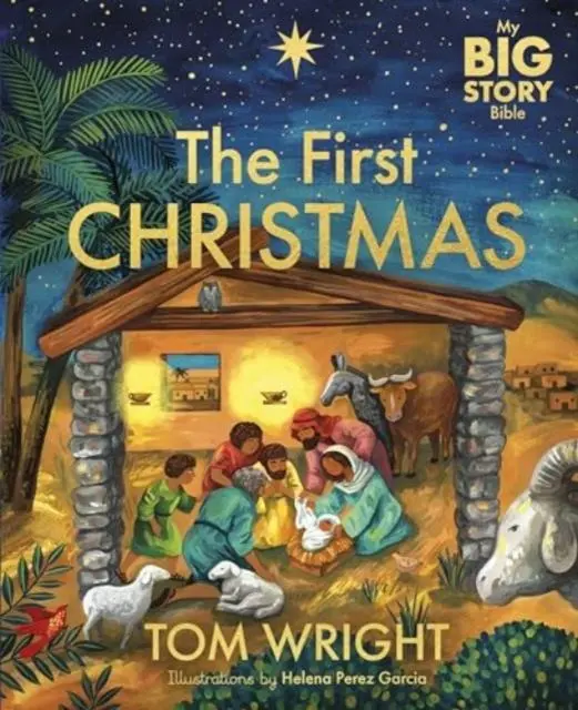 Cover: 9781915749048 | My Big Story Bible: The First Christmas | Tom Wright | Buch | Englisch