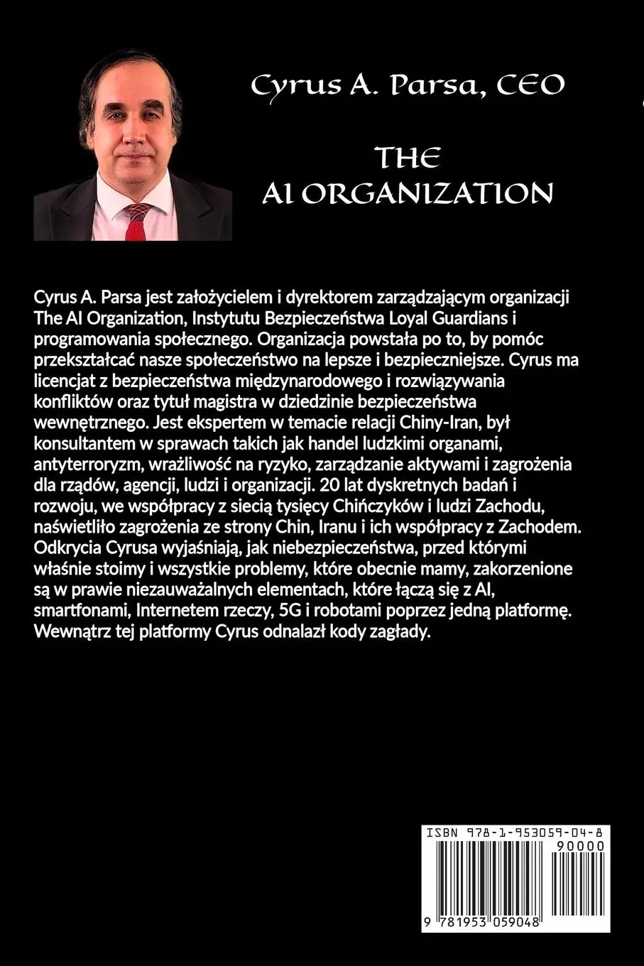 Rückseite: 9781953059048 | SZTUCZNA INTELIGENCJA Zagro¿enia dla Ludzko¿ci | Cyrus A Parsa (u. a.)